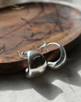 Kasia Recycled Earrings / Gold and Silver