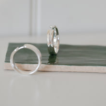 Load image into Gallery viewer, Kayden Hoops / Silver