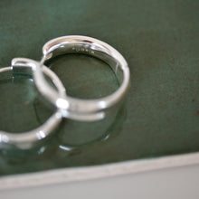 Load image into Gallery viewer, Kayden Hoops / Silver