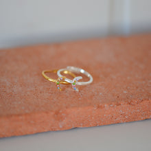 Load image into Gallery viewer, Lulu Moon Stack Ring / Silver