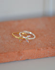 Lulu Moon Stack Ring / Gold