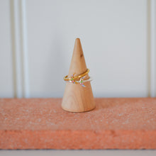 Load image into Gallery viewer, Lulu Moon Stack Ring / Silver