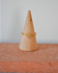Lulu Moon Stack Ring / Gold