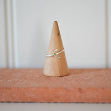 Load image into Gallery viewer, Lulu Moon Stack Ring / Silver