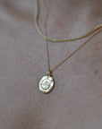 Pilgrim Nomad 2-in-1 Coin Necklace Gold Plated