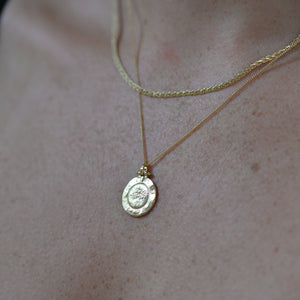 Pilgrim Nomad 2-in-1 Coin Necklace Gold Plated