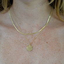 Load image into Gallery viewer, Pilgrim Nomad 2-in-1 Coin Necklace Gold Plated