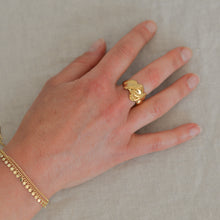 Load image into Gallery viewer, Ofira Textured Ring in Gold or Silver