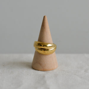 Orit Adjustable Ring / Gold or Silver