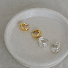 Load image into Gallery viewer, Orit Recycled Earrings / Gold and Silver