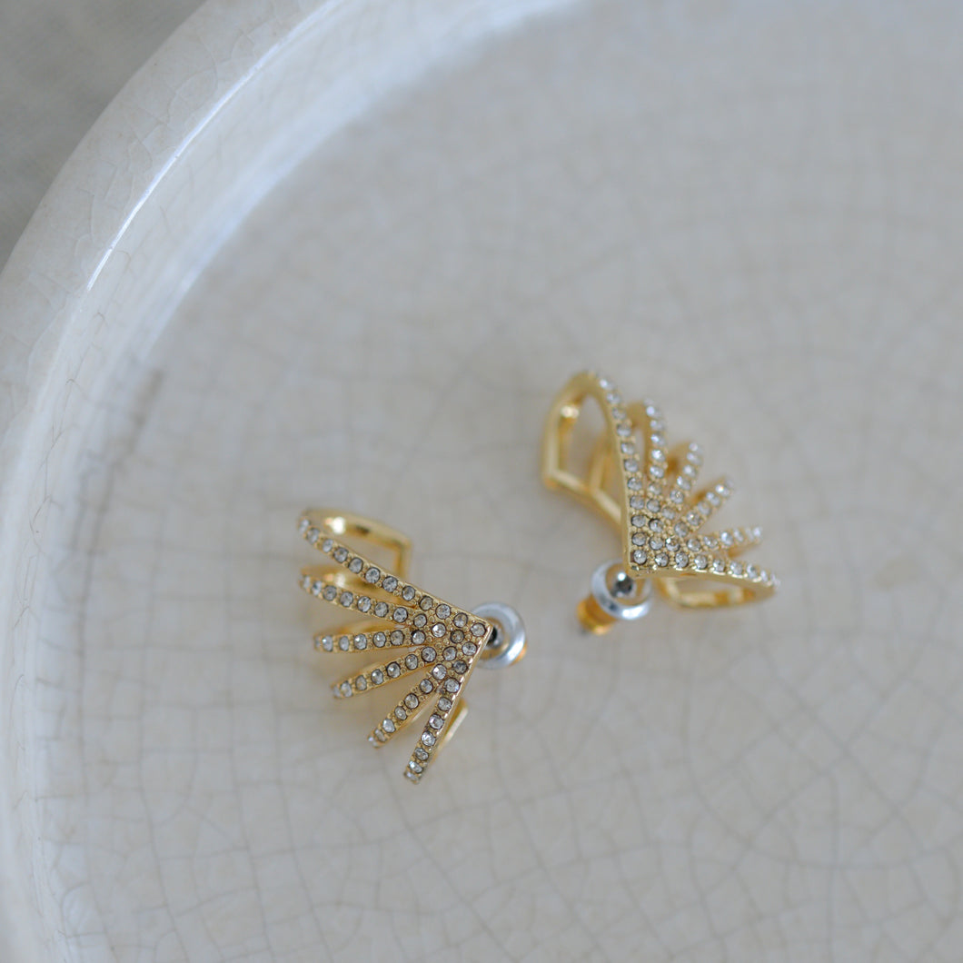 Priscilla Diamond Earring Studs