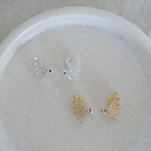 Priscilla Diamond Earring Studs