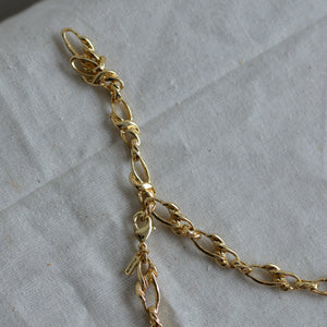 Rani Chain Necklace / Silver or Gold
