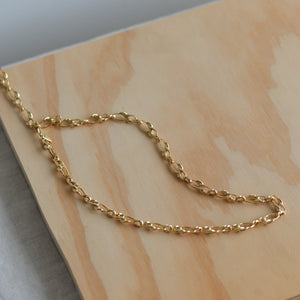 Rani Chain Necklace / Silver or Gold