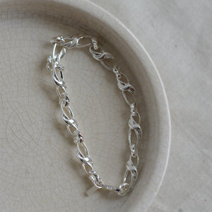Rani Recycled Bracelet / Silver or Gold