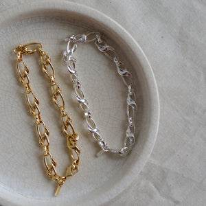 Rani Recycled Bracelet / Silver or Gold