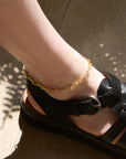 Recycled Ankle Chain / Colours