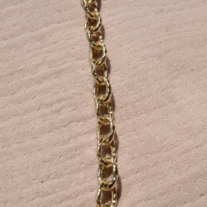 Reflect Chain Bracelet Gold Plated