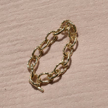Load image into Gallery viewer, Reflect Chain Bracelet Gold Plated