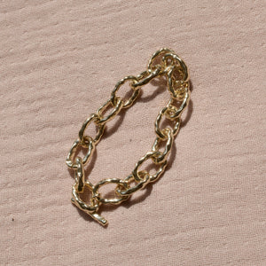 Reflect Chain Bracelet Gold Plated