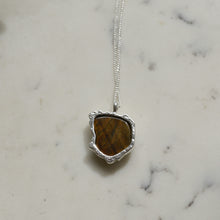Load image into Gallery viewer, Rhythm Recycled Pendant Necklace/ Gold and Silver