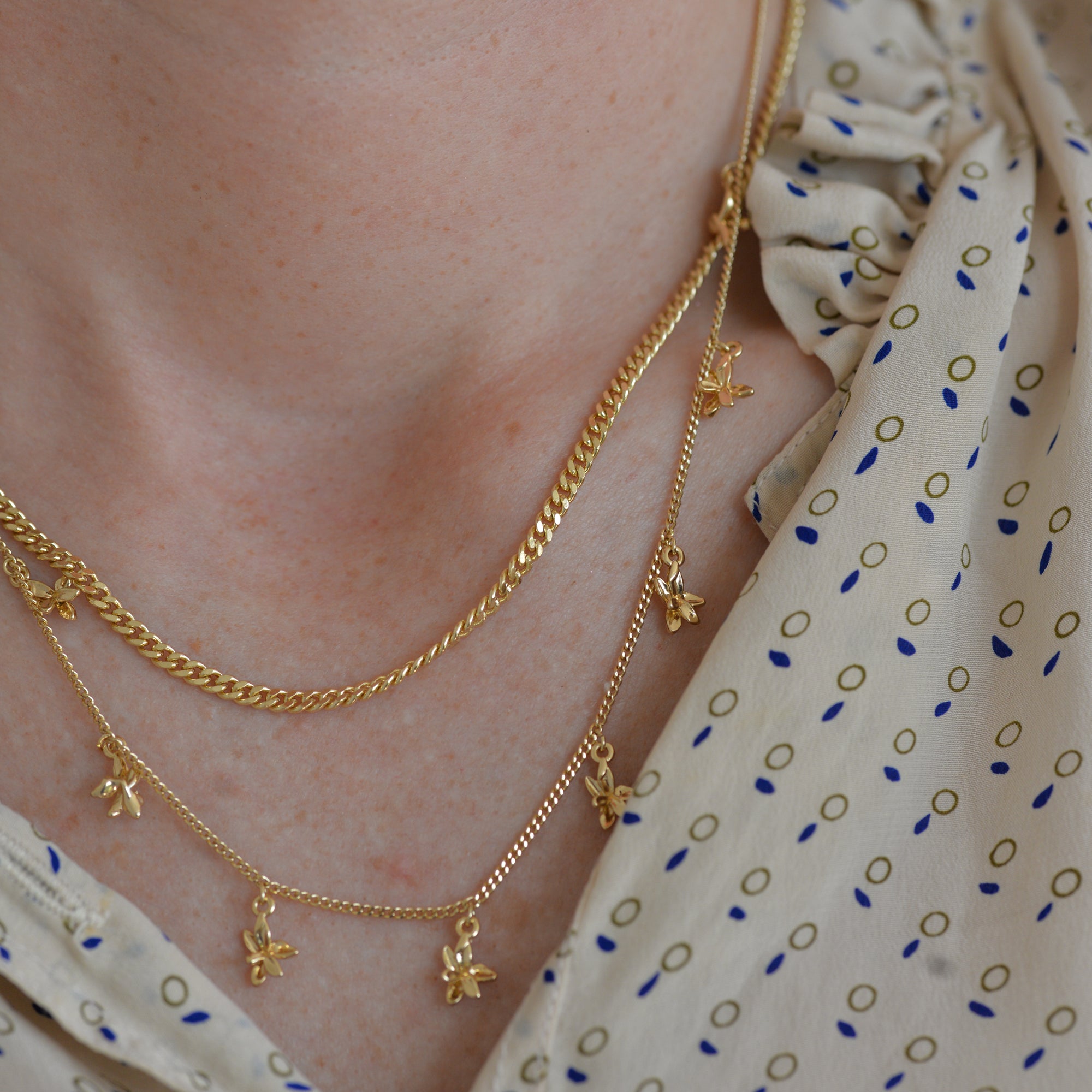Riko 2-in-1 Layered Necklace