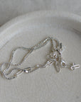 Rowan Crystal 2 in 1 Bracelet /  Silver