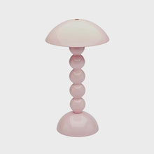 Load image into Gallery viewer, Rechargeable Bobbin LED Lamp / Pale Pink