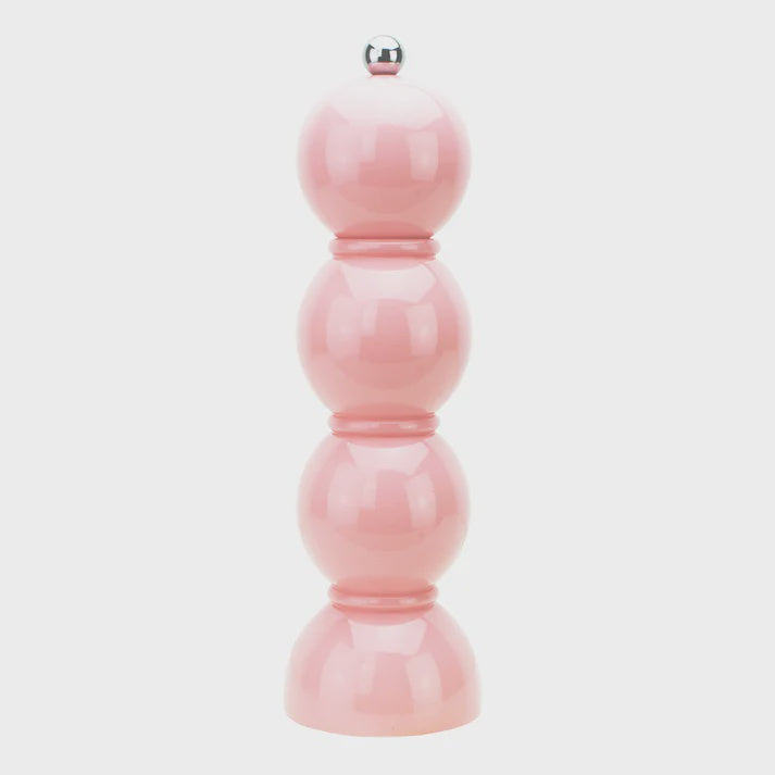 Bobbin Salt and Pepper Mill / Pink
