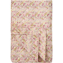 Load image into Gallery viewer, Pink Floral Quilt 130 x 180 cm