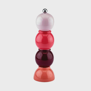 Bobbin Salt and Pepper Mill / Multi Pink