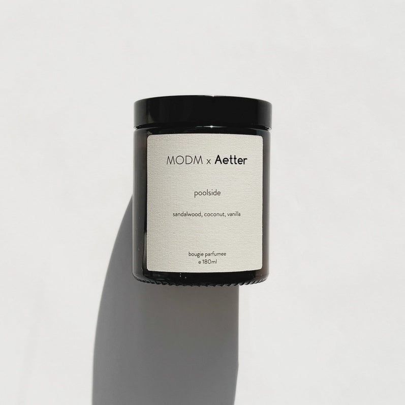 'Poolside' Scented Candle - 180ml