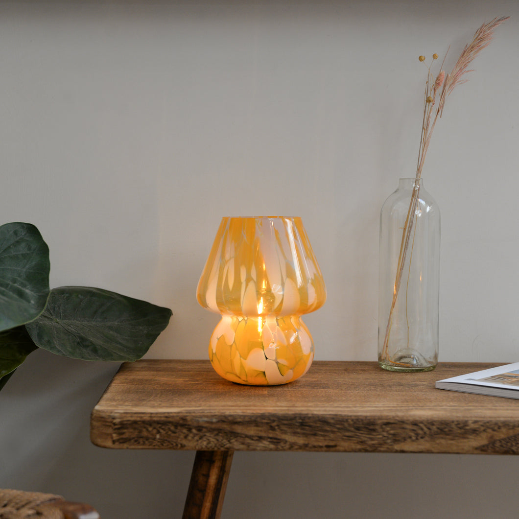 Joyful Portable Lamp / Pink and Orange