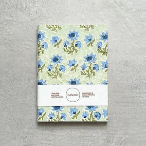 Garland Notebook / Sage Medium