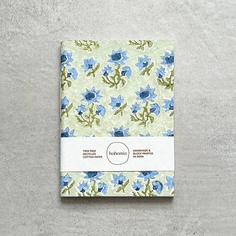 Garland Notebook / Sage Medium