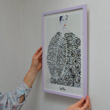 Load image into Gallery viewer, &#39;Reminiscing&#39; Art Print by La Poire