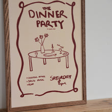 Load image into Gallery viewer, The Dinner Party / Sizes