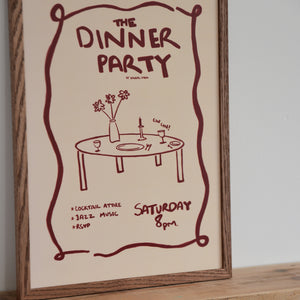 The Dinner Party / Sizes