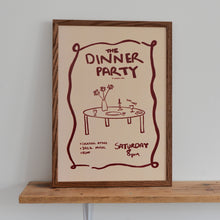 Load image into Gallery viewer, The Dinner Party / Sizes