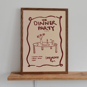 The Dinner Party / Sizes