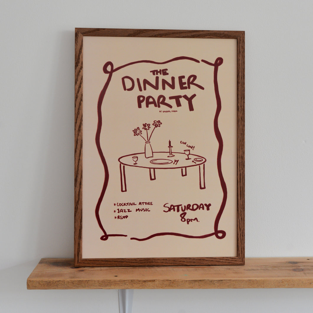 The Dinner Party / Sizes