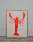 'Langosta' Lobster Print by Marina Garcia Fernandez
