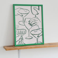 Load image into Gallery viewer, Phthalo Ruth Cheers