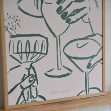 Load image into Gallery viewer, Phthalo Ruth Cheers