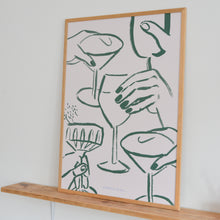 Load image into Gallery viewer, Phthalo Ruth Cheers