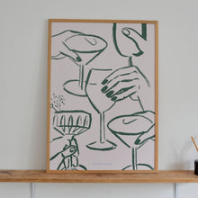 Load image into Gallery viewer, Phthalo Ruth Cheers