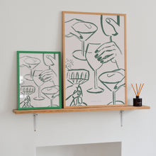 Load image into Gallery viewer, Phthalo Ruth Cheers