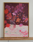 Pink Painted Bouquet / Sizes