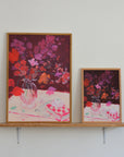 Pink Painted Bouquet / Sizes