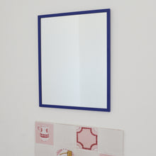 Load image into Gallery viewer, Rectangular Mirror - Blue Wood